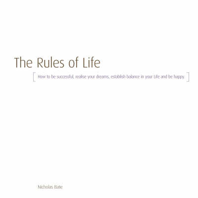 Book cover for The Rules of Life