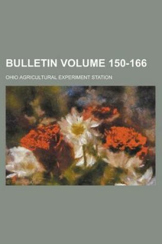 Cover of Bulletin Volume 150-166