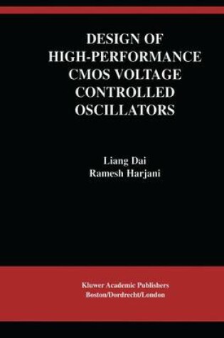 Cover of Design of High-Performance CMOS Voltage-Controlled Oscillators