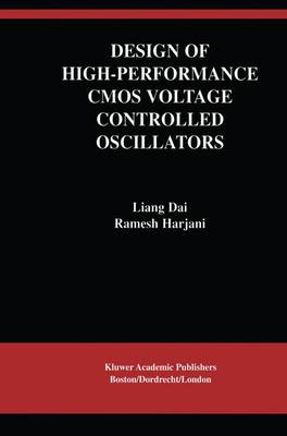 Book cover for Design of High-Performance CMOS Voltage-Controlled Oscillators