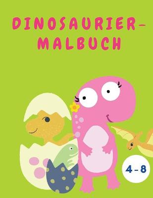 Book cover for Dinosaurier-Malbuch