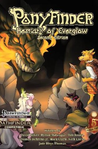 Cover of Ponyfinder - Everglow Bestiary 2nd Edition