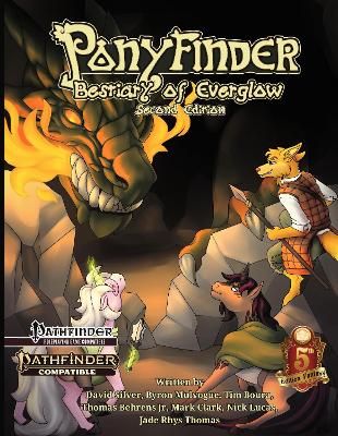 Book cover for Ponyfinder - Everglow Bestiary 2nd Edition