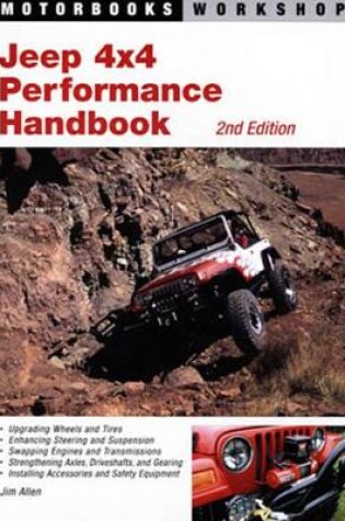 Cover of Jeep 4x4 Performance Handbook