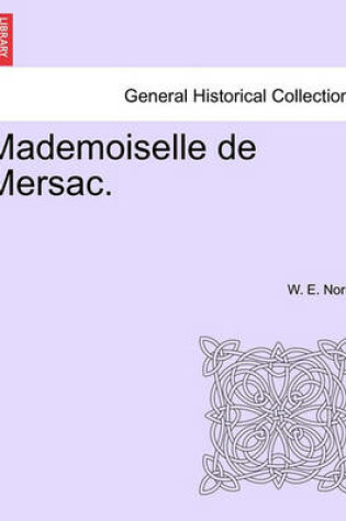 Cover of Mademoiselle de Mersac.