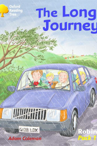 Cover of Oxford Reading Tree: Robins: Pack 1: the Long Journey