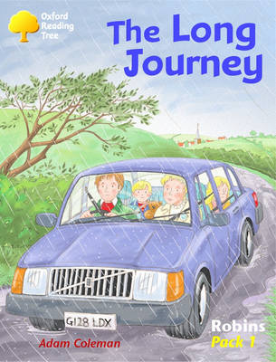 Book cover for Oxford Reading Tree: Robins: Pack 1: the Long Journey