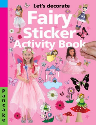 Book cover for Let's Decorate Fairy Stickers