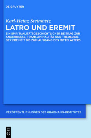 Cover of Latro Und Eremit