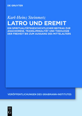 Cover of Latro Und Eremit