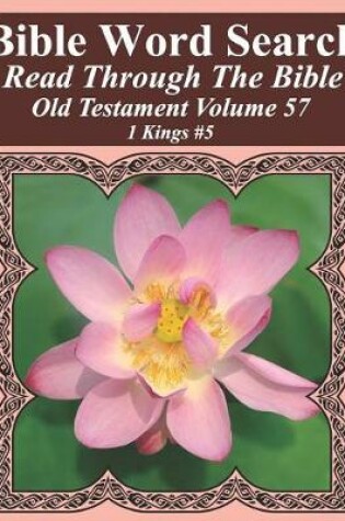 Cover of Bible Word Search Read Through The Bible Old Testament Volume 57