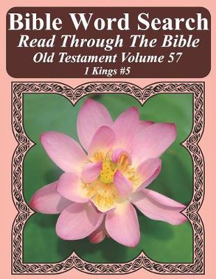 Cover of Bible Word Search Read Through The Bible Old Testament Volume 57