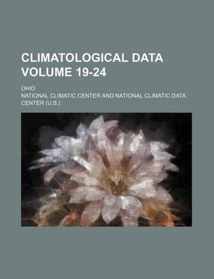 Book cover for Climatological Data Volume 19-24; Ohio