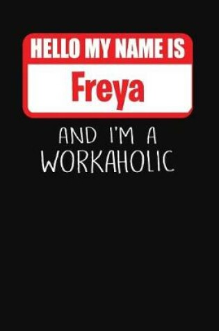 Cover of Hello My Name Is Freya