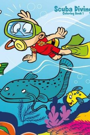 Cover of Scuba Diving Coloring Book 1