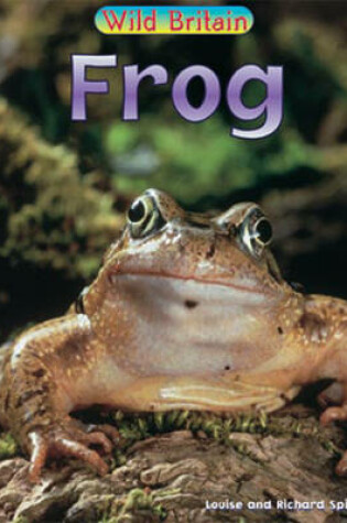 Cover of Wild Britain: Frog Paperback