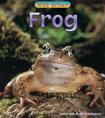 Book cover for Wild Britain: Frog Paperback