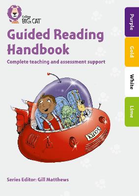 Book cover for Guided Reading Handbook Purple to Lime