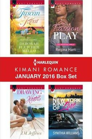 Cover of Harlequin Kimani Romance January 2016 Box Set