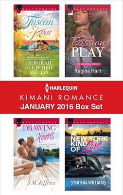 Book cover for Harlequin Kimani Romance January 2016 Box Set