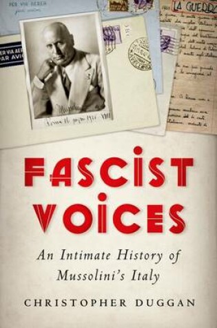 Cover of Fascist Voices