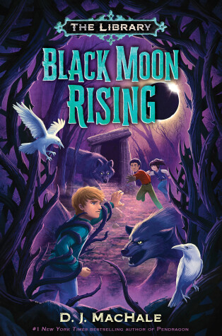Black Moon Rising by D J Machale