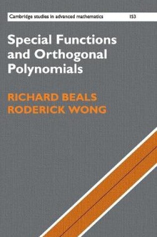 Cover of Special Functions and Orthogonal Polynomials