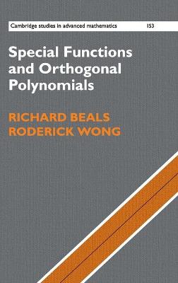 Cover of Special Functions and Orthogonal Polynomials