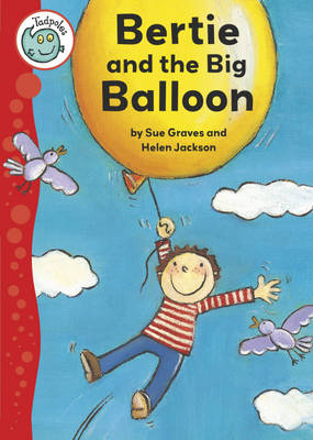 Book cover for Bertie and the Big Balloon