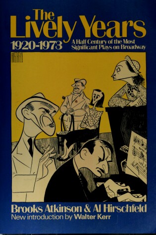 Cover of The Lively Years, 1920-73