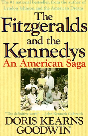 Book cover for The Fitzgeralds and the Kennedys