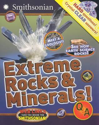 Book cover for Extreme Rocks & Minerals! Q&A