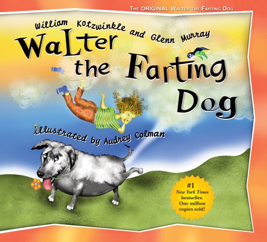 Book cover for Walter the Farting Dog