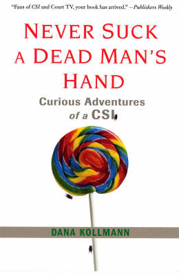 Book cover for Never Suck A Dead Man's Hand