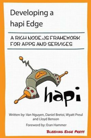 Cover of Developing a hapi Edge