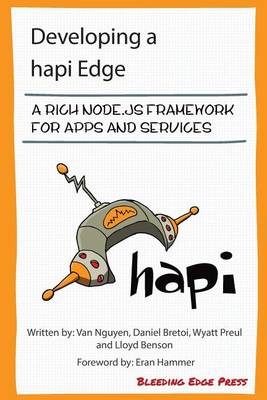 Book cover for Developing a hapi Edge