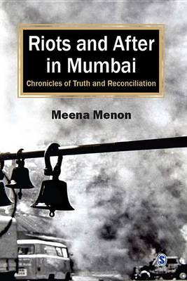 Book cover for Riots and After in Mumbai
