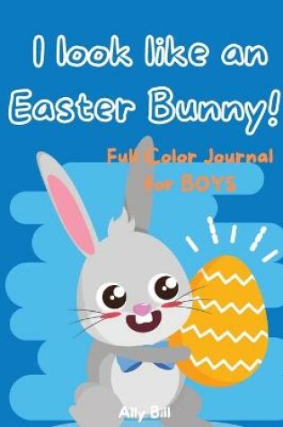 Cover of Easter journal for Boys Full color