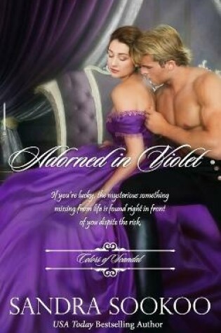 Cover of Adorned in Violet