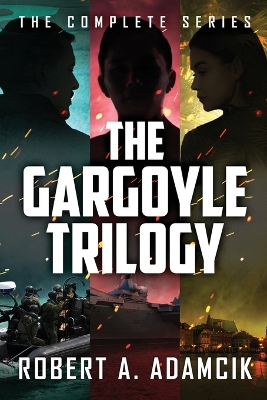 Book cover for The Gargoyle Trilogy