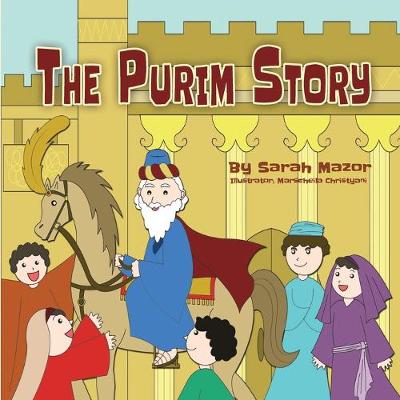 Book cover for The Purim Story