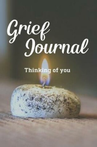 Cover of Grief Journal-Blank Lined Notebook To Write in Thoughts&Memories for Loved Ones-Mourning Memorial Gift-6"x9" 120 Pages Book 4