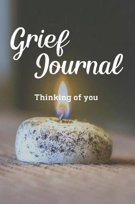 Book cover for Grief Journal-Blank Lined Notebook To Write in Thoughts&Memories for Loved Ones-Mourning Memorial Gift-6"x9" 120 Pages Book 4