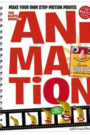 Cover of Klutz Book of Animation