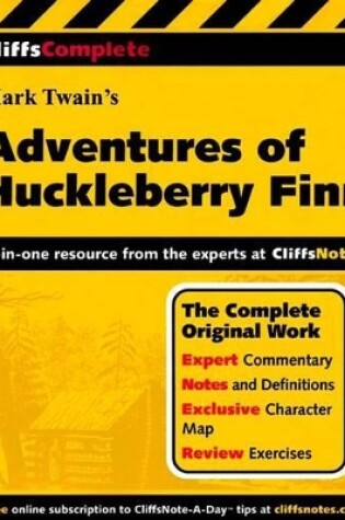 Cover of Cliffscomplete Mark Twain's the Adventures of Huckleberry Finn