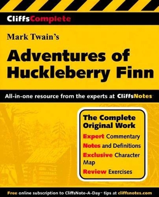 Book cover for Cliffscomplete Mark Twain's the Adventures of Huckleberry Finn