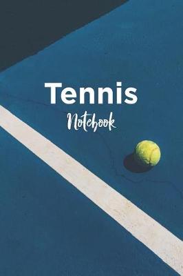 Book cover for Tennis Composition Notebook