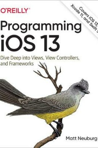 Cover of Programming IOS 13