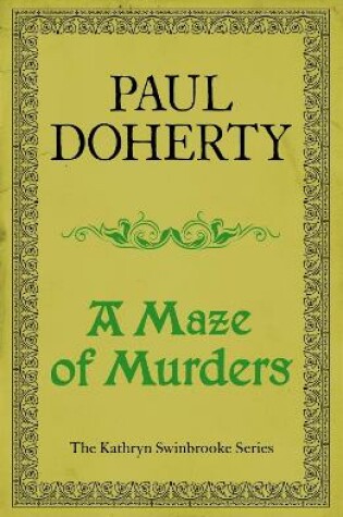 Cover of A Maze of Murders