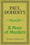 Book cover for A Maze of Murders